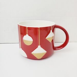COPY - Starbucks Christmas Holiday Cup Red 2012